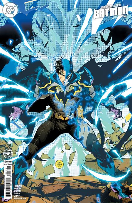 IMMORTAL LEGEND BATMAN #4 (OF 6) CVR B DAN MORA CARD STOCK VAR - Image 2