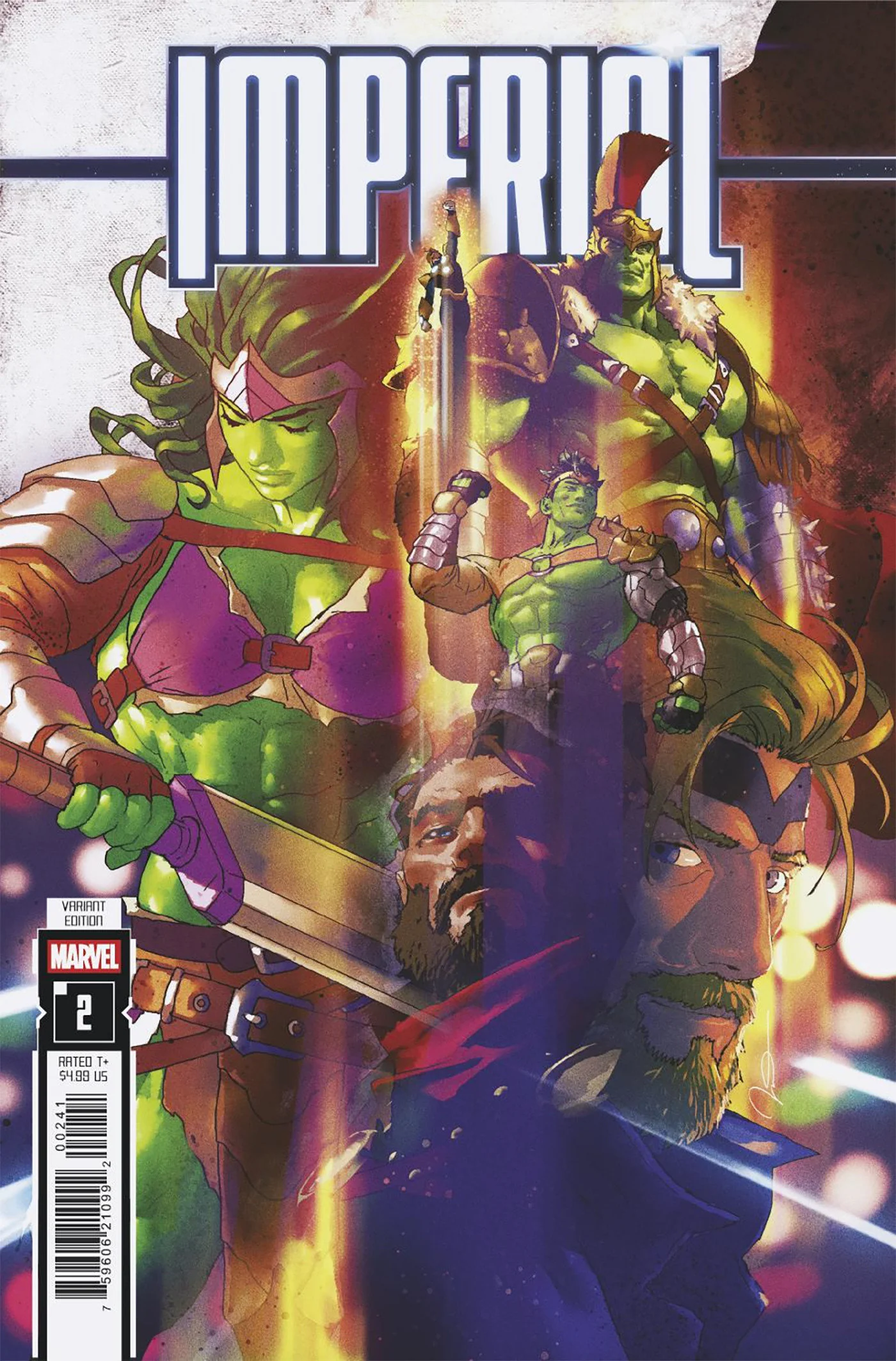 IMPERIAL #2 GERALD PAREL VARIANT