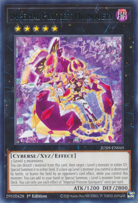 Imperial Princess Quinquery (JUSH-EN045)