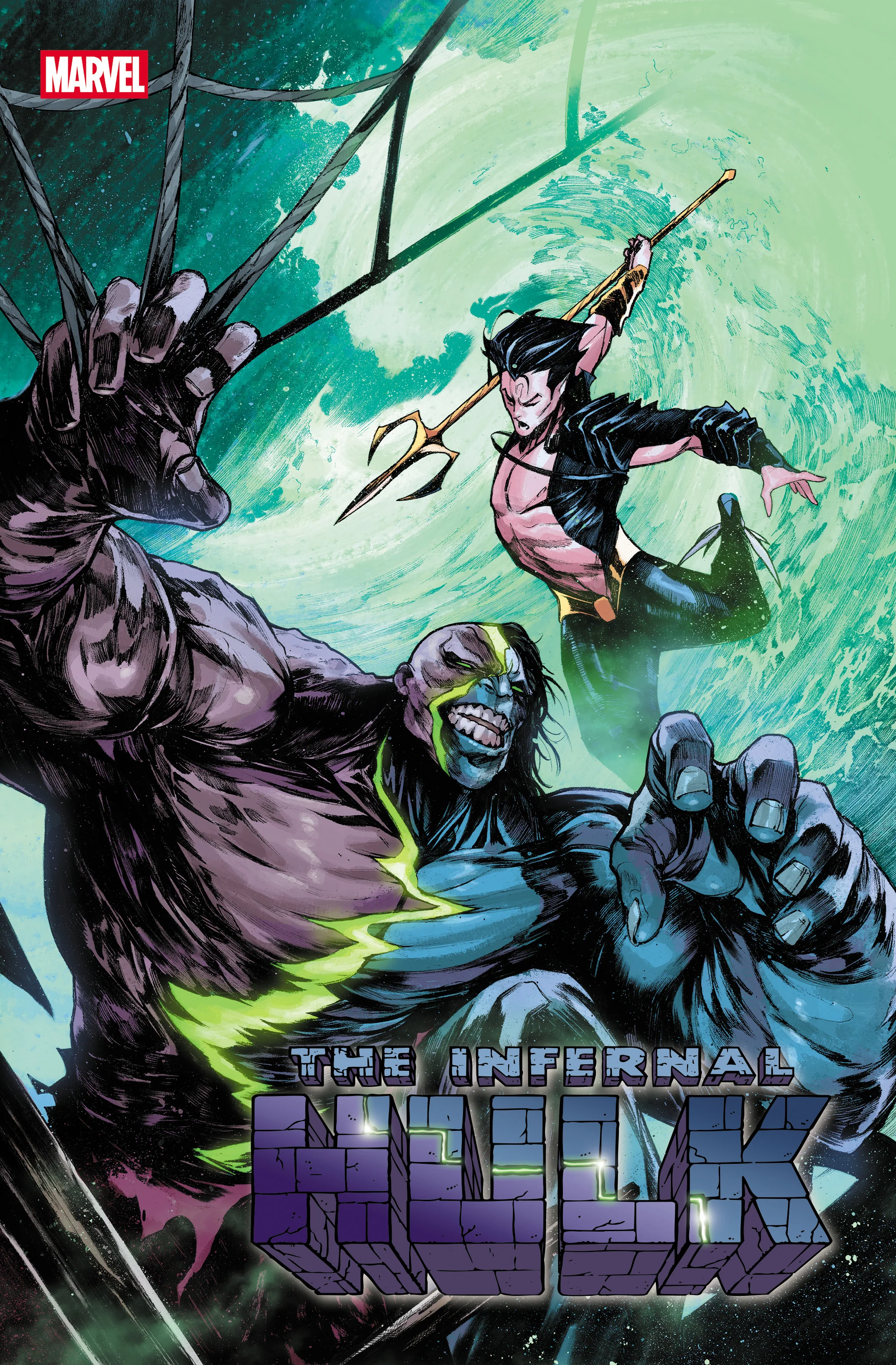 INFERNAL HULK #2 ALESSANDRO CAPPUCCIO VARIANT