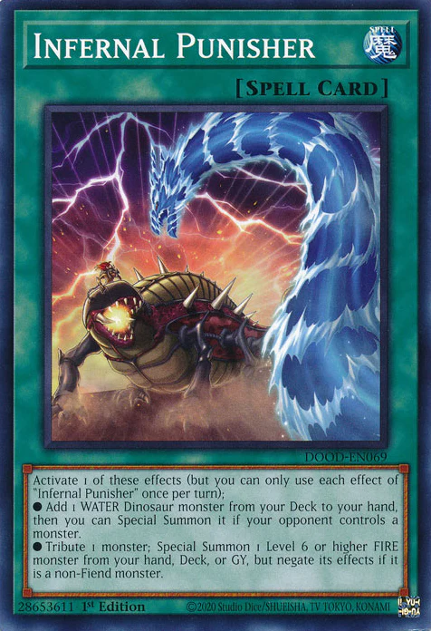 Infernal Punisher (DOOD-EN069)