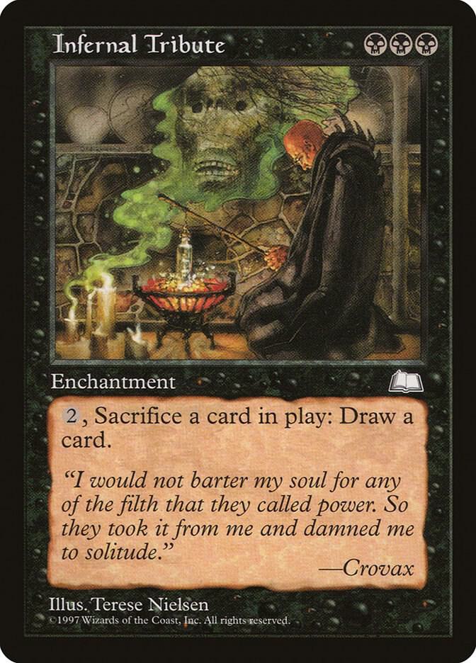 Infernal Tribute (WTH-R) Light Play