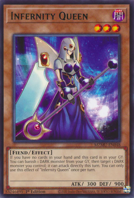 Infernity Queen (MZMU-EN048)