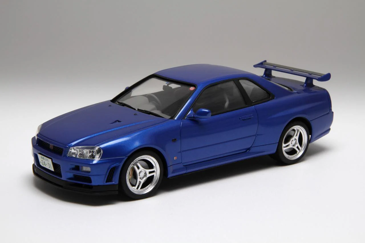 Initial D: Skyline GT-R (BNR34) Kozo Hoshino Model Kit - Image 2