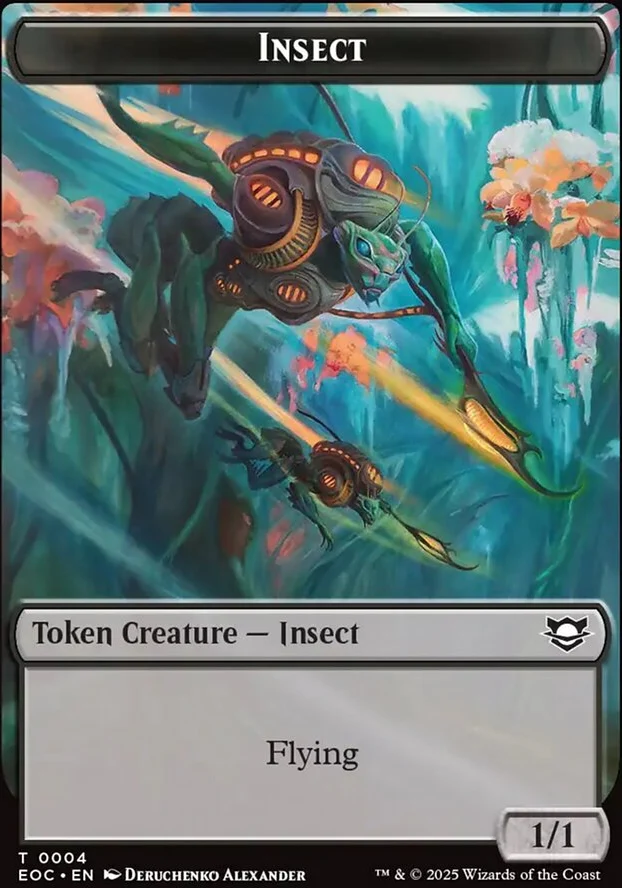 Insect [ #0004 ] // Golem [ #0013 ] (EOC-T)