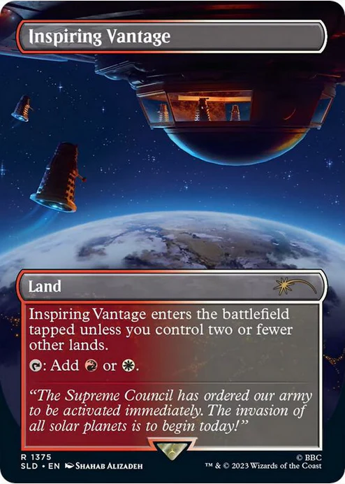 Inspiring Vantage [#1375] (SLD-R-FOIL)