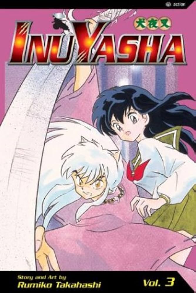 Inuyasha Volume 3 (USED)