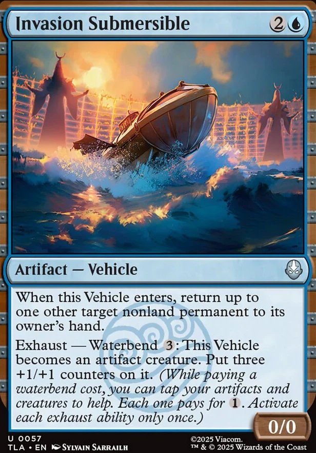 Invasion Submersible [ #0057 ] (TLA-U) - Image 2