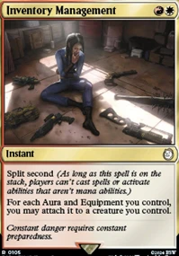 Inventory Management [#0105] (PIP-R-FOIL)
