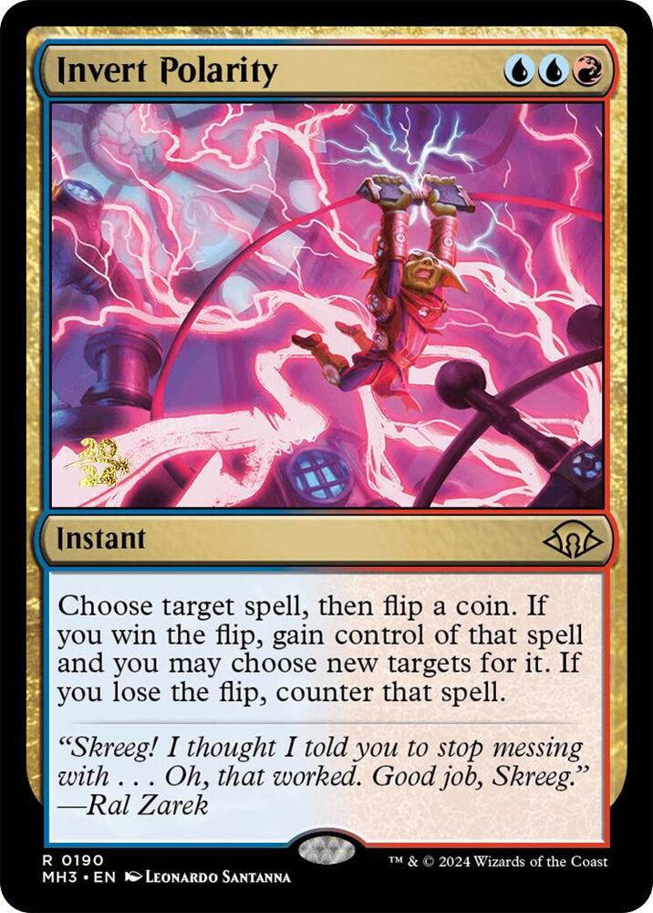 Invert Polarity #0190 (MH3-R-PRE)