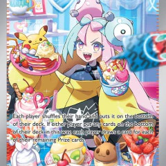 Iono - 269/193 (PAL) Special Illustration Rare - Light Play Holofoil