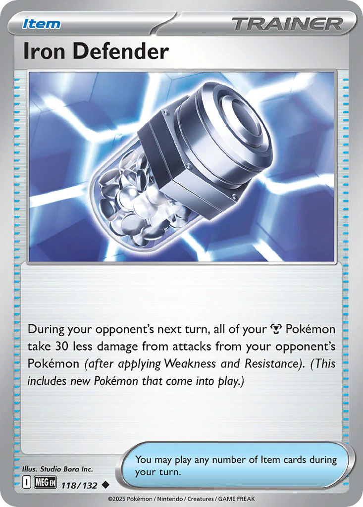 Iron Defender - 118/132 (MEG) Uncommon