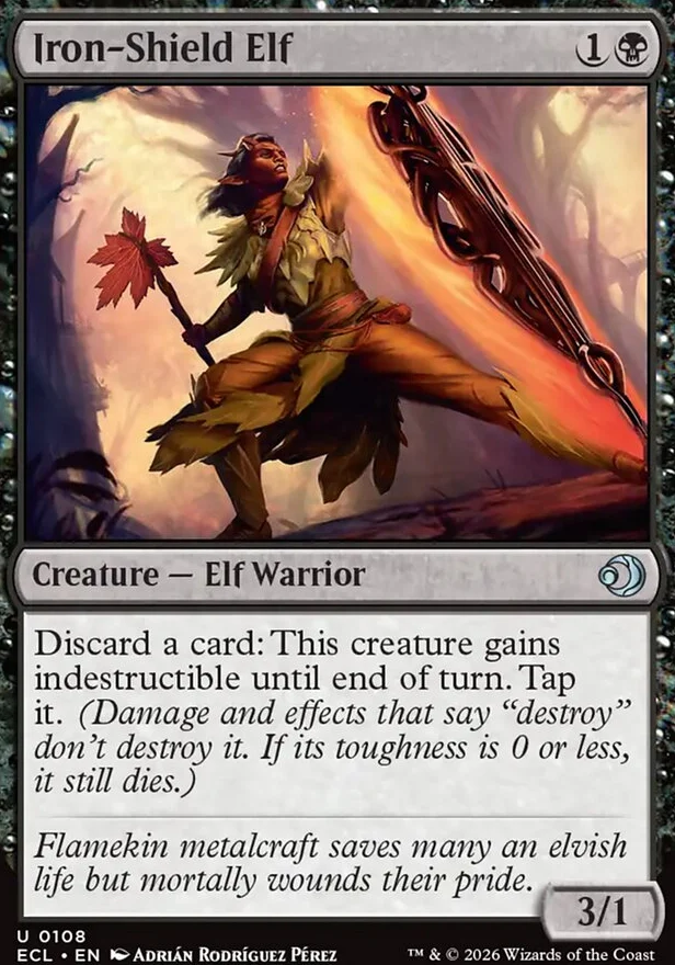 Iron-Shield Elf [ #0108 ] (ECL-U) - Image 2
