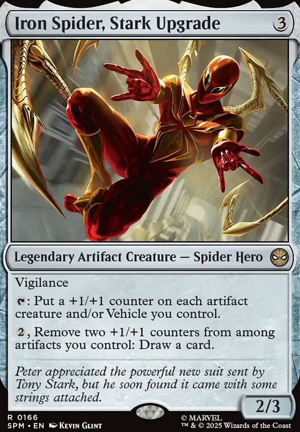 Iron Spider, Stark Upgrade [ #0166 ] (SPM-R) - Image 2