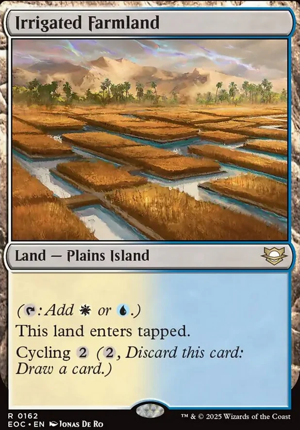 Irrigated Farmland [ #0162 ] (EOC-R)