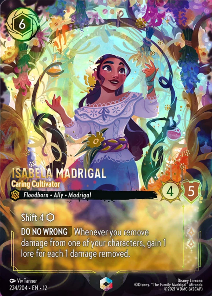 Isabela Madrigal - Caring Cultivator (Wilds Unknown - 224/204) Enchanted