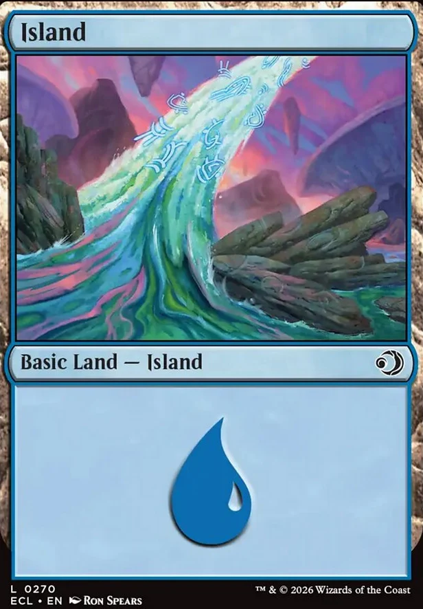 Island [ #0270 ] (ECL-L) - Image 2