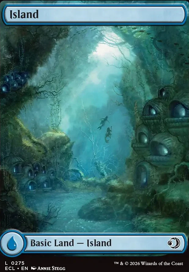 Island [ #0275 Full Art ] (ECL-L) - Image 2