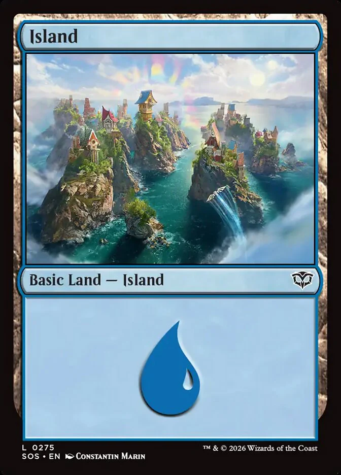 Island [ #0275 ] (SOS-L)