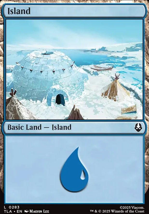 Island [ #0283 ] (TLA-L) - Image 2