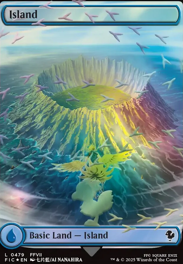 Island [ #0479 Chocobo Track Foil ] (FIC-L)