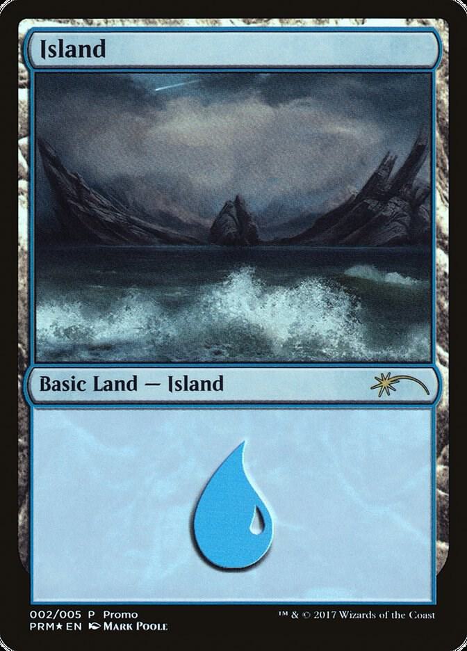 Island - Poole (GBP-P) 2017 Gift Pack