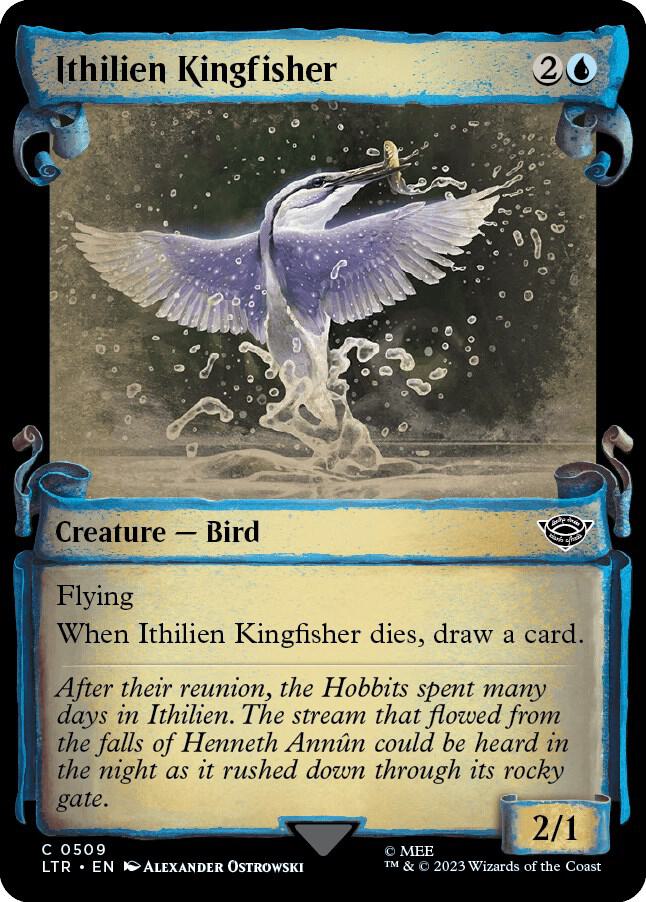 Ithilien Kingfisher [#0509 Showcase Scrolls] (LTR-C)