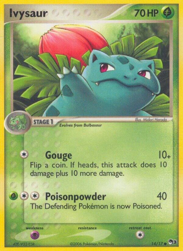 Ivysaur - 014/017 (POP) Common - Near Mint