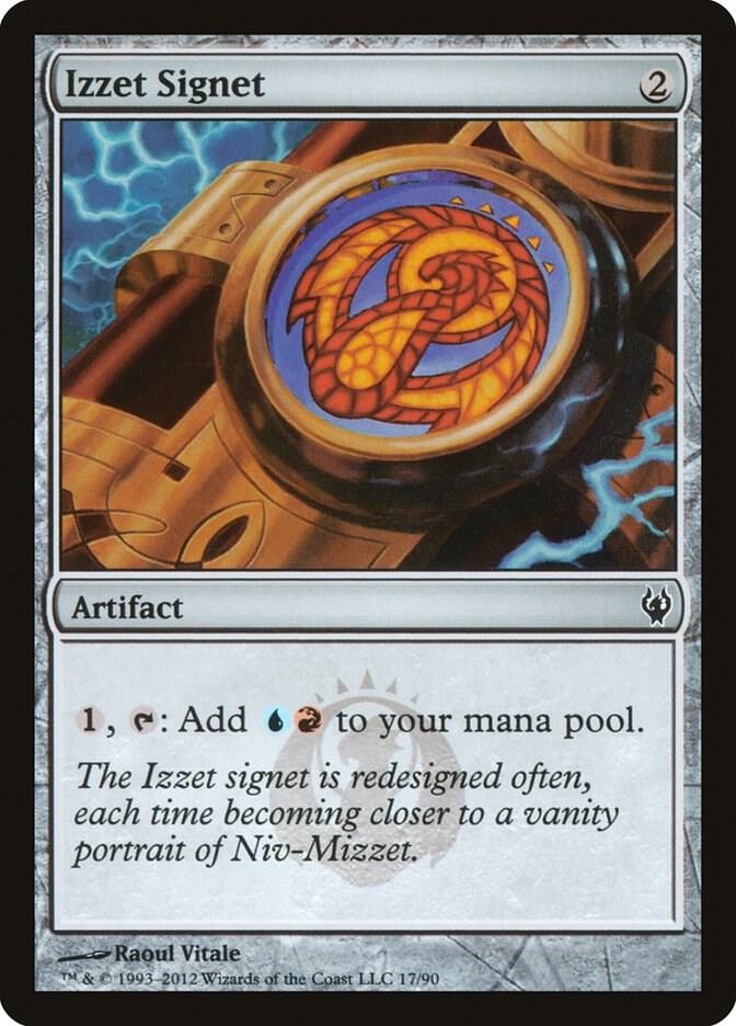 Izzet Signet (DDJ-C) Light Play