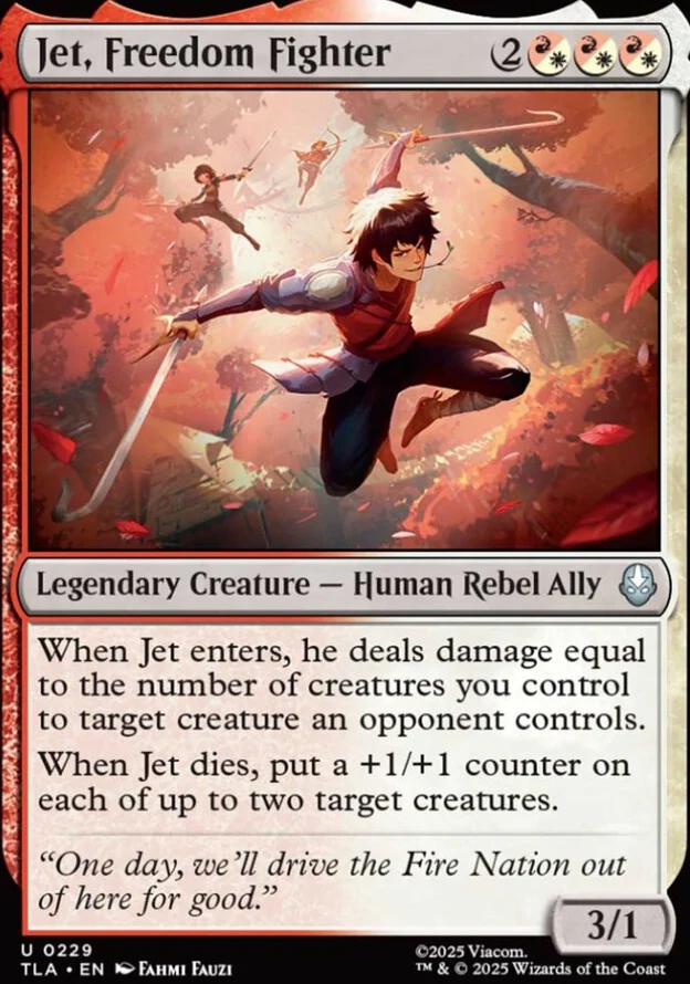 Jet, Freedom Fighter [ #0229 ] (TLA-U)