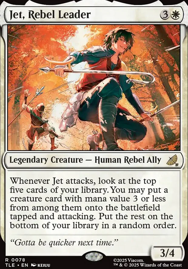 Jet, Rebel Leader [ #0078 ] (TLE-R) - Image 2