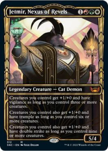 Jetmir, Nexus of Revels [ #312 Golden Age Showcase ] (SNC-M) - Image 2