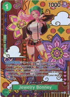 Jewelry Bonney (SP)- Two Legends (ST02-007) - Image 2