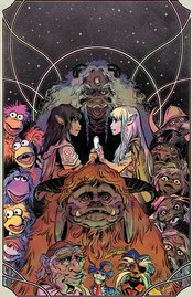 JIM HENSON PRESENTS #4 (OF 4) CVR D 20 COPY INCV CAREY VIR