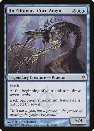 Jin-Gitaxias, Core Augur (NPH-M) Light Play