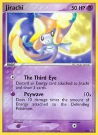 Jirachi (021) Nintendo Promos - Damaged