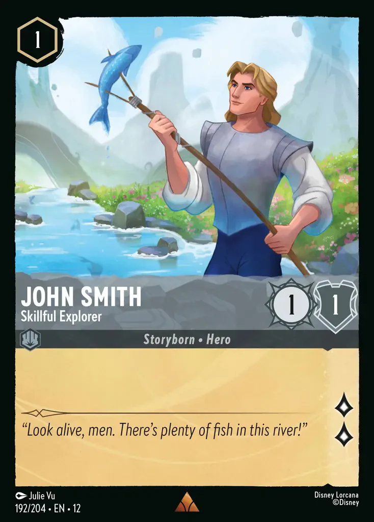 John Smith - Skillful Explorer (Wilds Unknown - 192/204) Rare