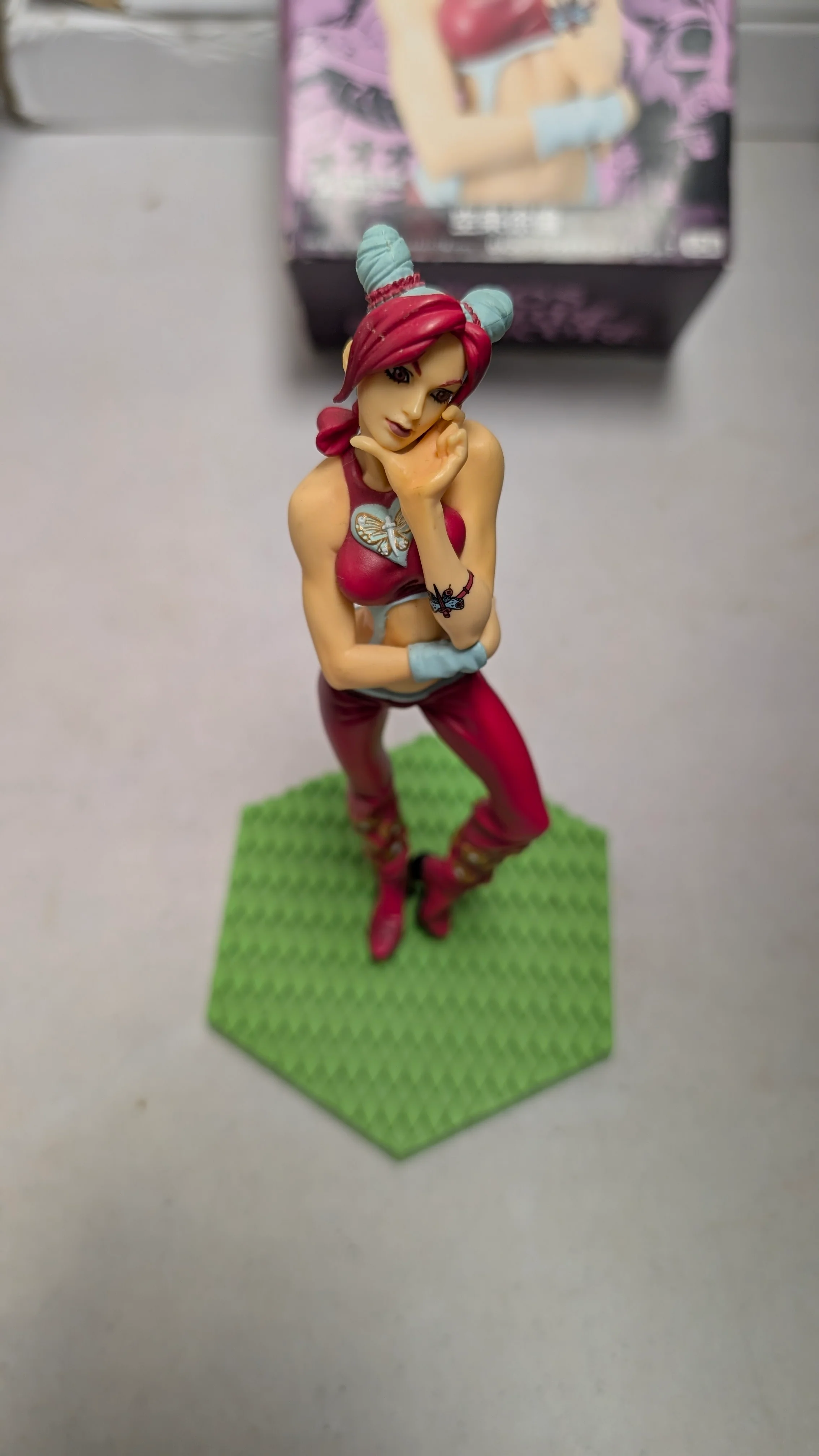 Jojo's Bizarre Adventure - Banpresto - Jolyne Cajoh DX Figure (USED) - Image 2