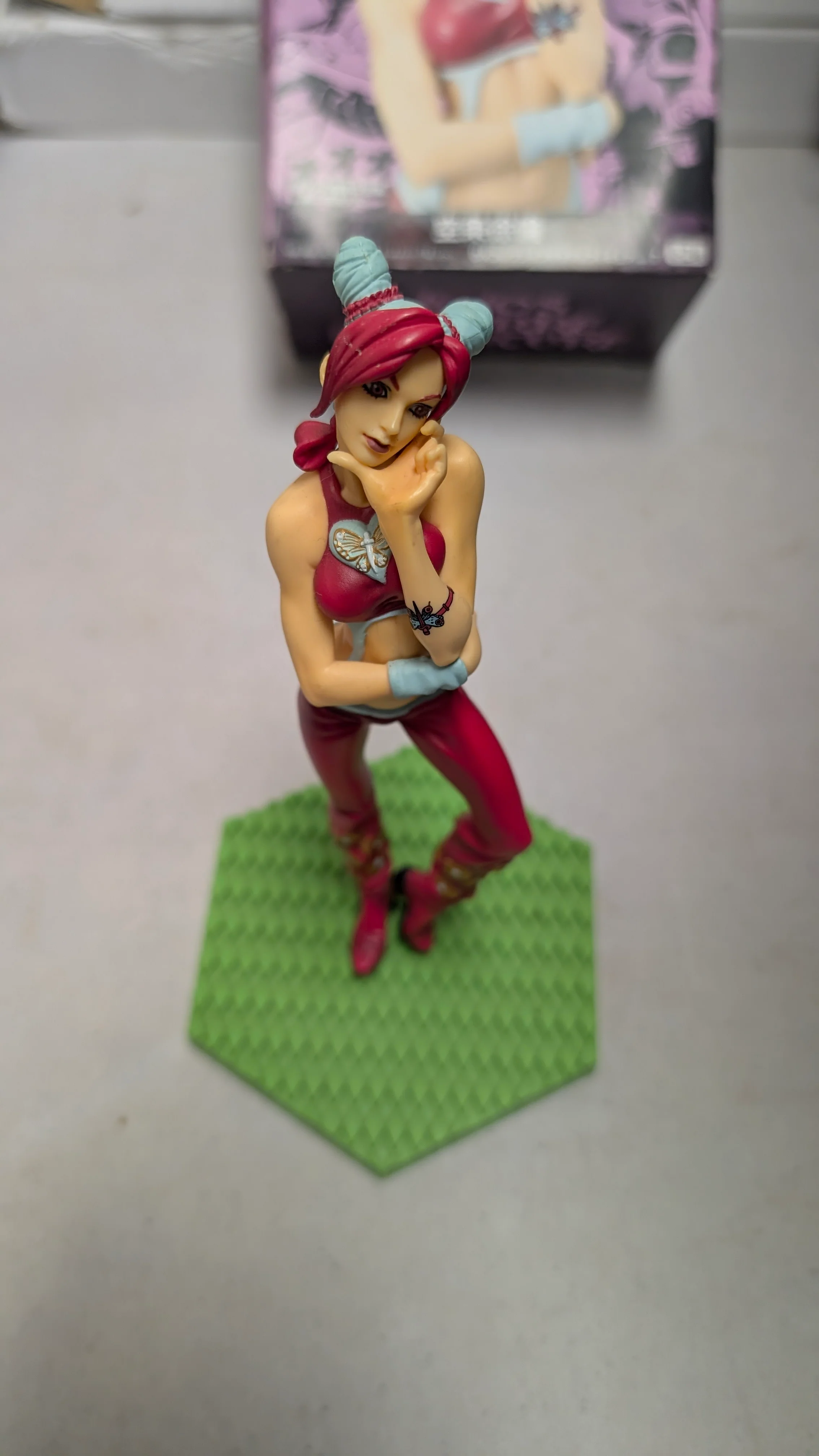 Jojo's Bizarre Adventure - Banpresto - Jolyne Cajoh DX Figure (USED) - Image 3
