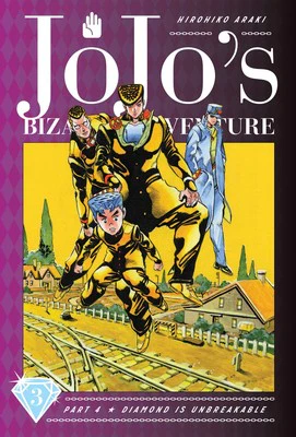 JOJO'S BIZARRE ADVENTURE: PART 4--DIAMOND IS UNBREAKABLE VOL 3