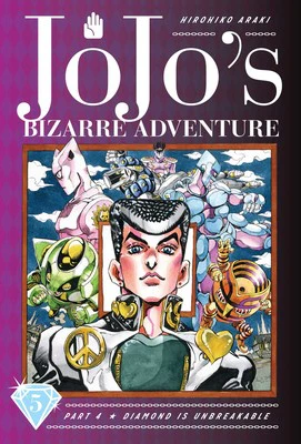 JOJO'S BIZARRE ADVENTURE: PART 4--DIAMOND IS UNBREAKABLE VOL 5