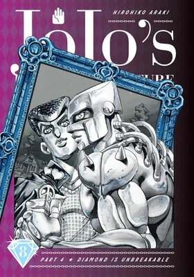 JOJO'S BIZARRE ADVENTURE: PART 4--DIAMOND IS UNBREAKABLE VOL 8
