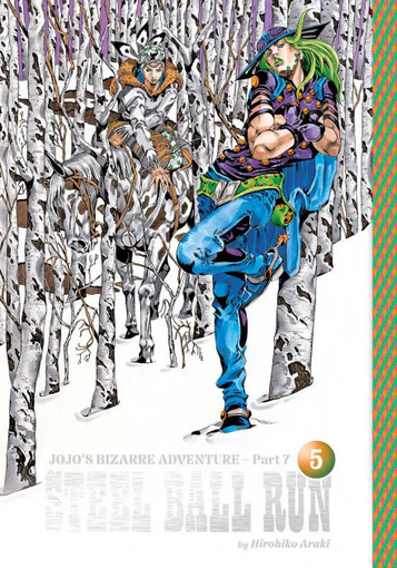 JoJo's Bizarre Adventure: Part 7--Steel Ball Run VOL 5