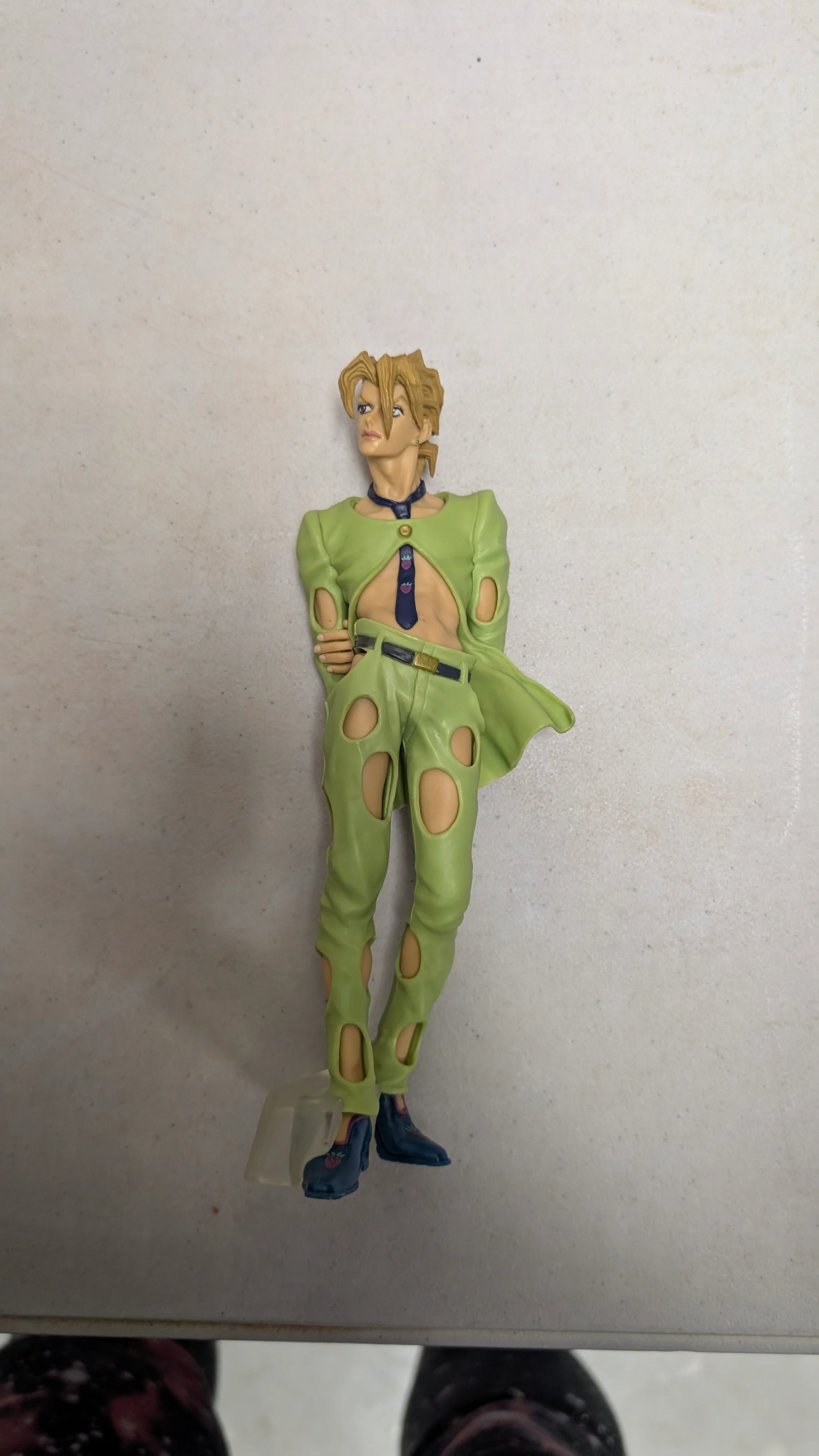 Jojo's Bizarre Adventure Part V - Jojo's Bizarre Adventure Golden Wind Gallery5 - Pannacotta Fugo Figure (USED) - Image 2