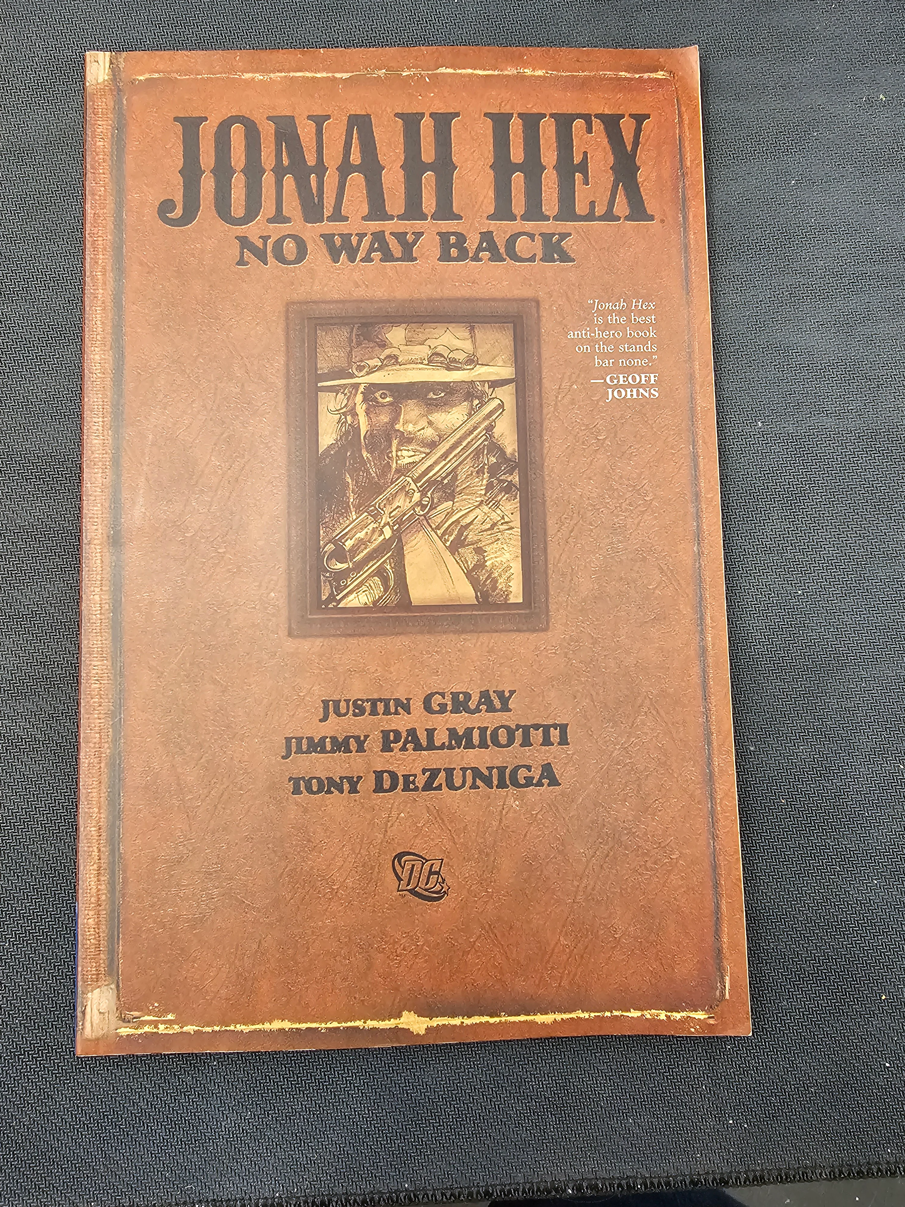 JONAH HEX NO WAY BACK (USED)