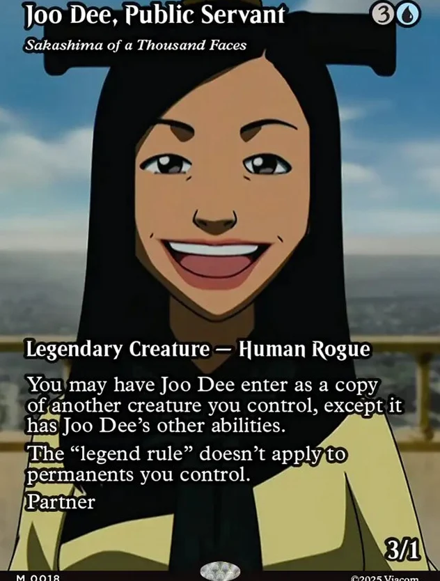 Joo Dee, Public Servant - Sakashima of a Thousand Faces [ #0018 Borderless ] (TLE-M) - Image 2