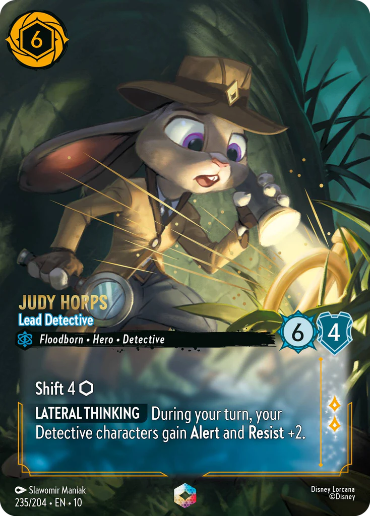Judy Hopps - Lead Detective  (235/204 - Whispers in the Well) Enchanted
