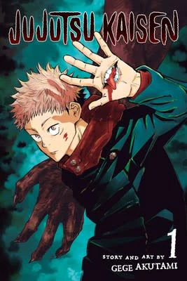 JUJUTSU KAISEN VOL 1 (USED)