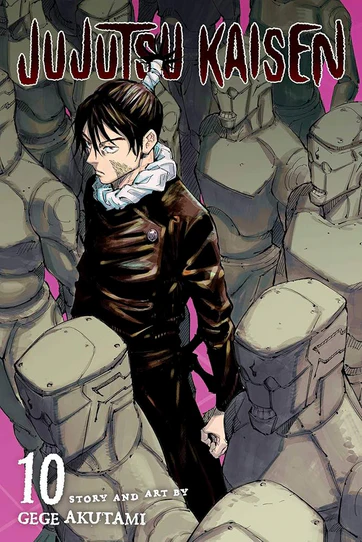 JUJUTSU KAISEN VOL 10 (USED)