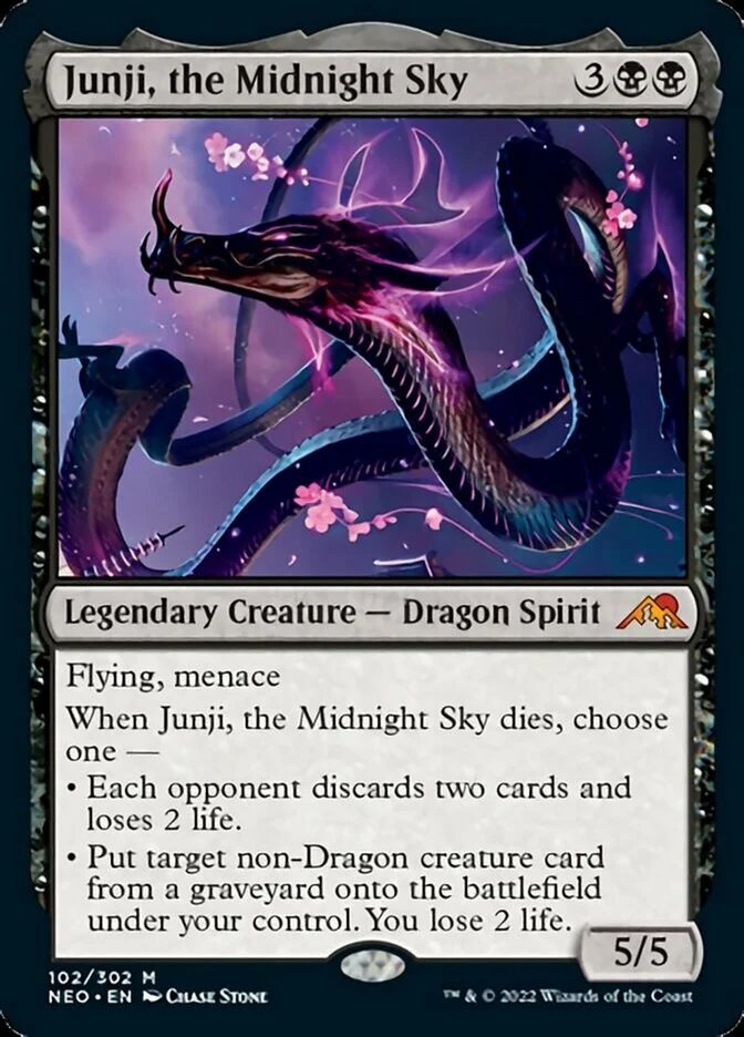 Junji, the Midnight Sky [ #102/302 ] (NEO-M)
